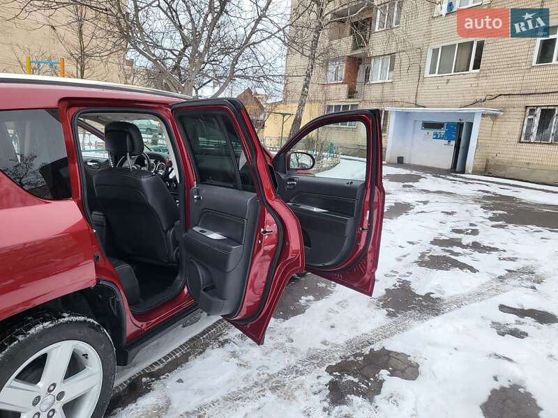 Позашляховик / Кросовер Jeep Compass 2014 в Вінниці