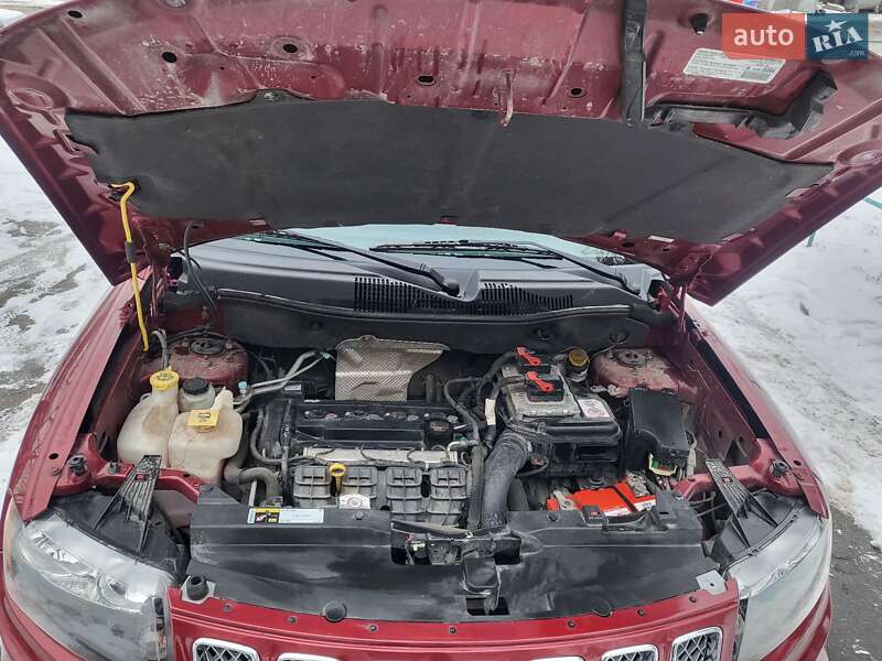 Позашляховик / Кросовер Jeep Compass 2014 в Вінниці