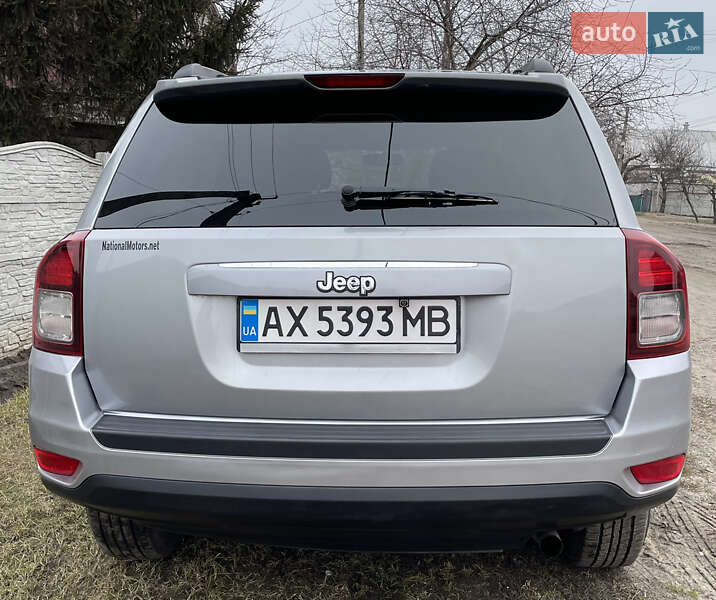 Позашляховик / Кросовер Jeep Compass 2014 в Харкові