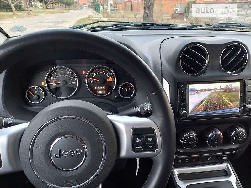 Позашляховик / Кросовер Jeep Compass 2015 в Львові