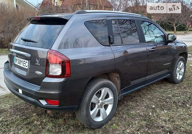 Позашляховик / Кросовер Jeep Compass 2015 в Львові