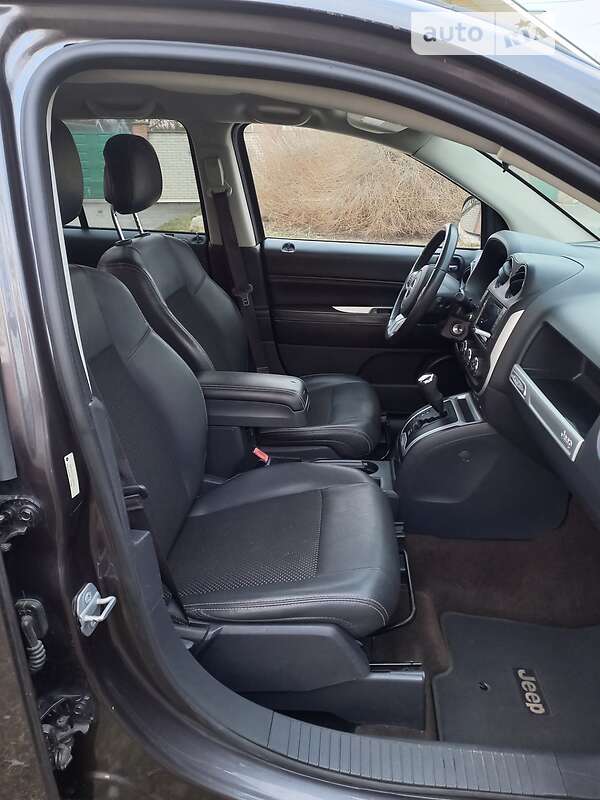 Позашляховик / Кросовер Jeep Compass 2015 в Львові