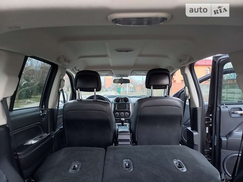 Позашляховик / Кросовер Jeep Compass 2015 в Львові