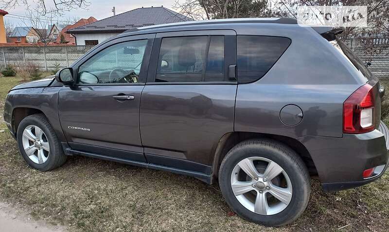 Позашляховик / Кросовер Jeep Compass 2015 в Львові