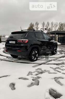 Внедорожник / Кроссовер Jeep Compass 2017 в Надворной