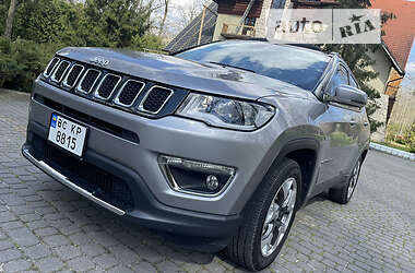 Внедорожник / Кроссовер Jeep Compass 2017 в 