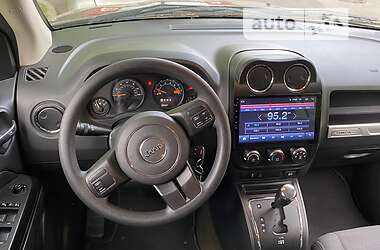 Позашляховик / Кросовер Jeep Compass 2016 в Києві фото 12 Позашляховик / Кросовер Jeep Compass 2016 в Києві