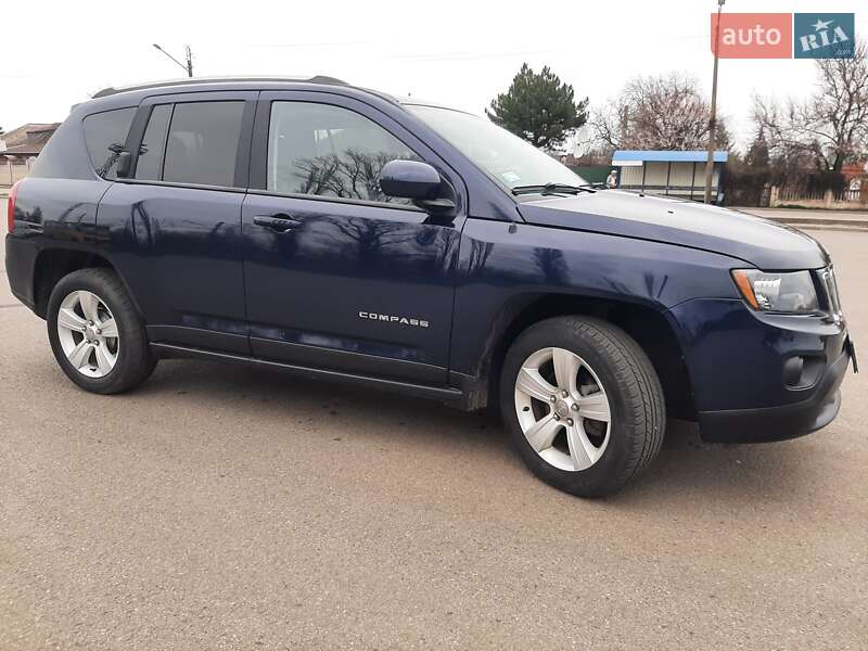 Позашляховик / Кросовер Jeep Compass 2015 в Покрові