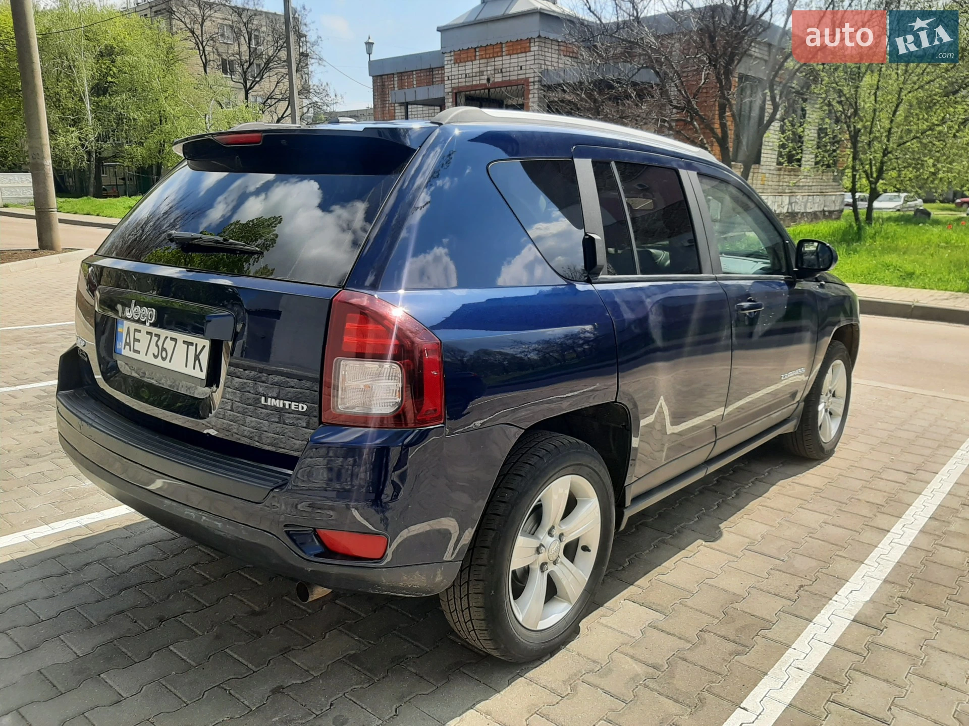 2015 Jeep Compass - мініатюра 10