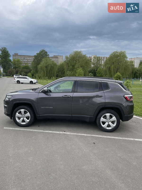 Внедорожник / Кроссовер Jeep Compass 2018 в Ивано-Франковске