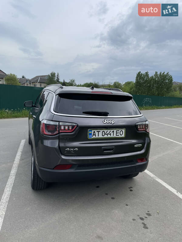 Внедорожник / Кроссовер Jeep Compass 2018 в Ивано-Франковске