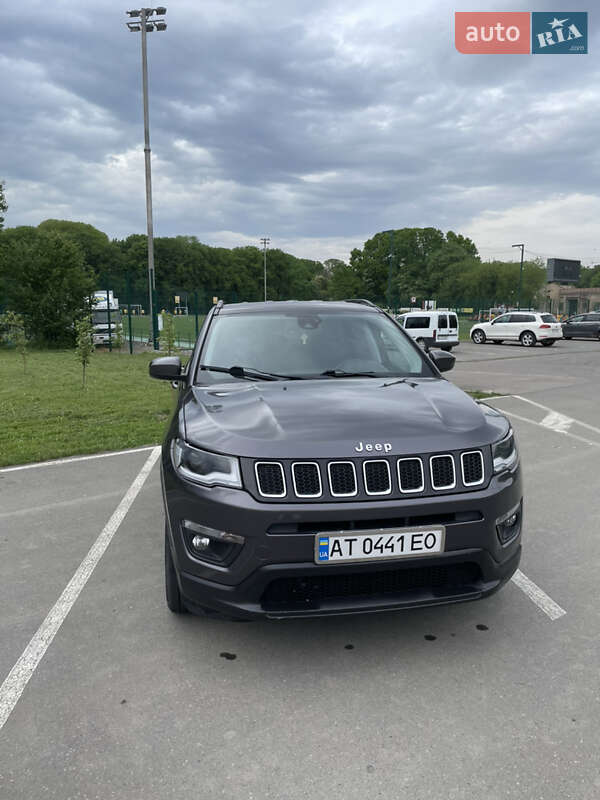 Внедорожник / Кроссовер Jeep Compass 2018 в Ивано-Франковске