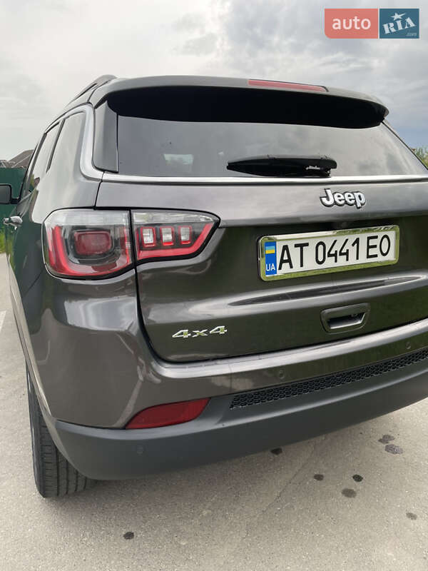 Внедорожник / Кроссовер Jeep Compass 2018 в Ивано-Франковске