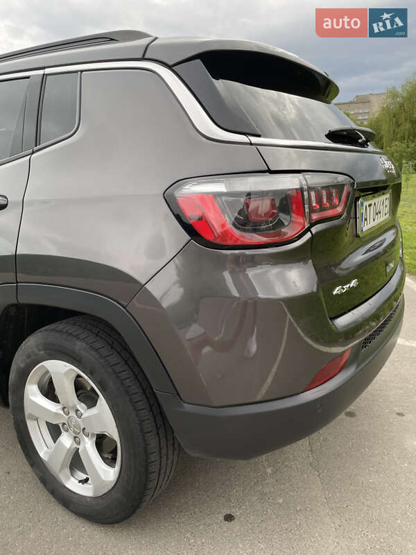 Внедорожник / Кроссовер Jeep Compass 2018 в Ивано-Франковске