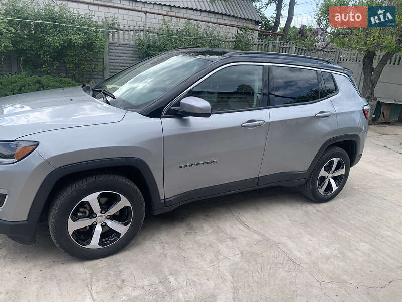 Внедорожник / Кроссовер Jeep Compass 2018 в Запорожье