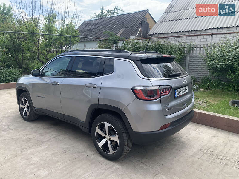 Внедорожник / Кроссовер Jeep Compass 2018 в Запорожье