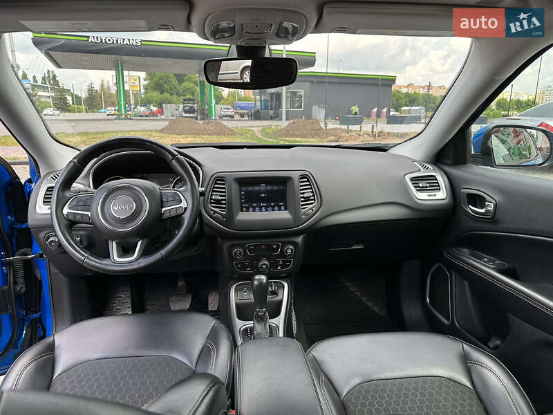 Внедорожник / Кроссовер Jeep Compass 2018 в Полтаве