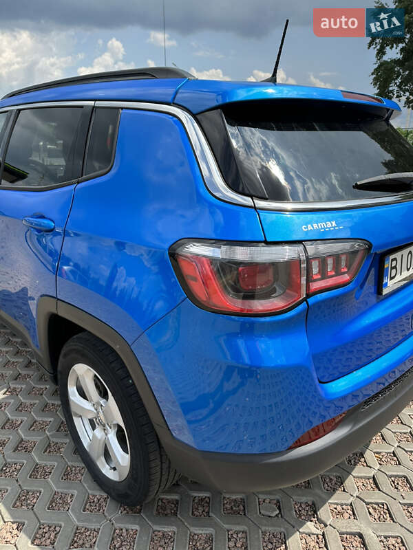 Внедорожник / Кроссовер Jeep Compass 2018 в Полтаве
