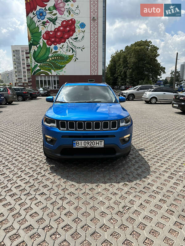 Внедорожник / Кроссовер Jeep Compass 2018 в Полтаве
