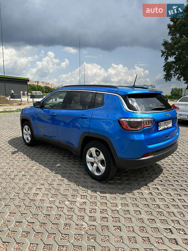 Внедорожник / Кроссовер Jeep Compass 2018 в Полтаве