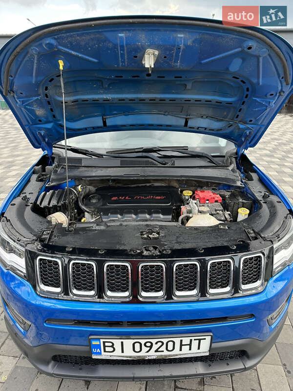 Внедорожник / Кроссовер Jeep Compass 2018 в Полтаве