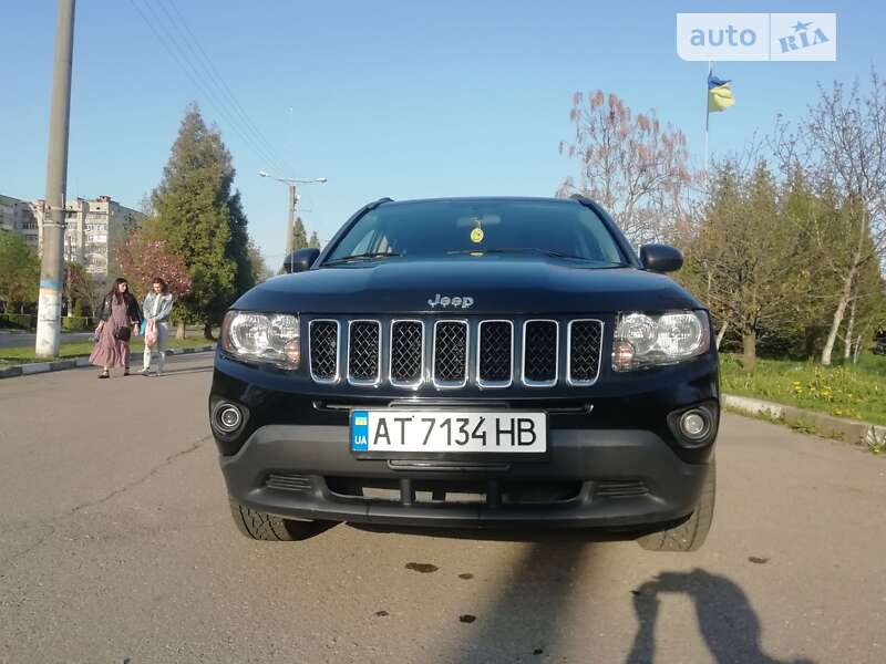 Внедорожник / Кроссовер Jeep Compass 2014 в Калуше