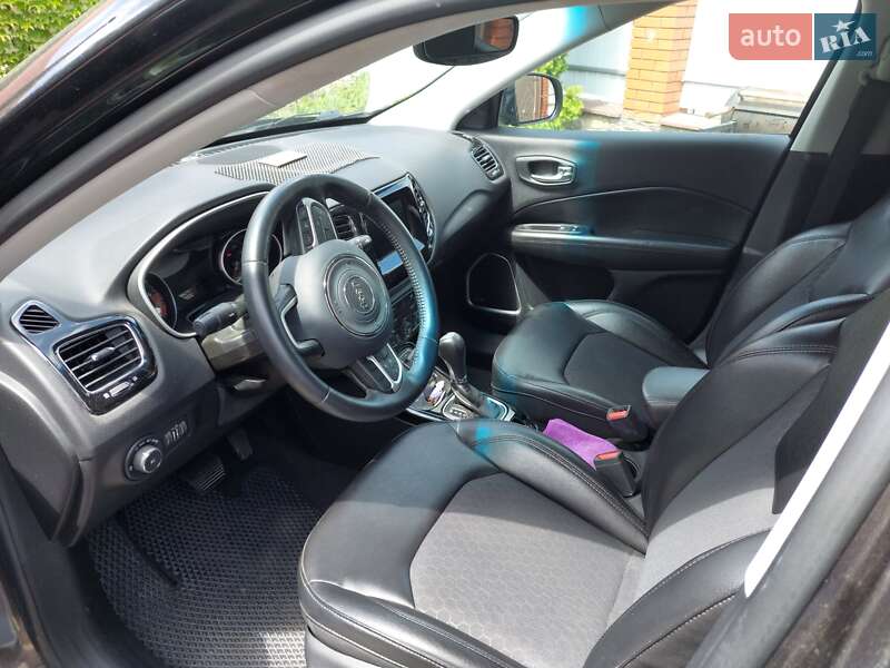 Позашляховик / Кросовер Jeep Compass 2018 в Вінниці фото 5 Позашляховик / Кросовер Jeep Compass 2018 в Вінниці