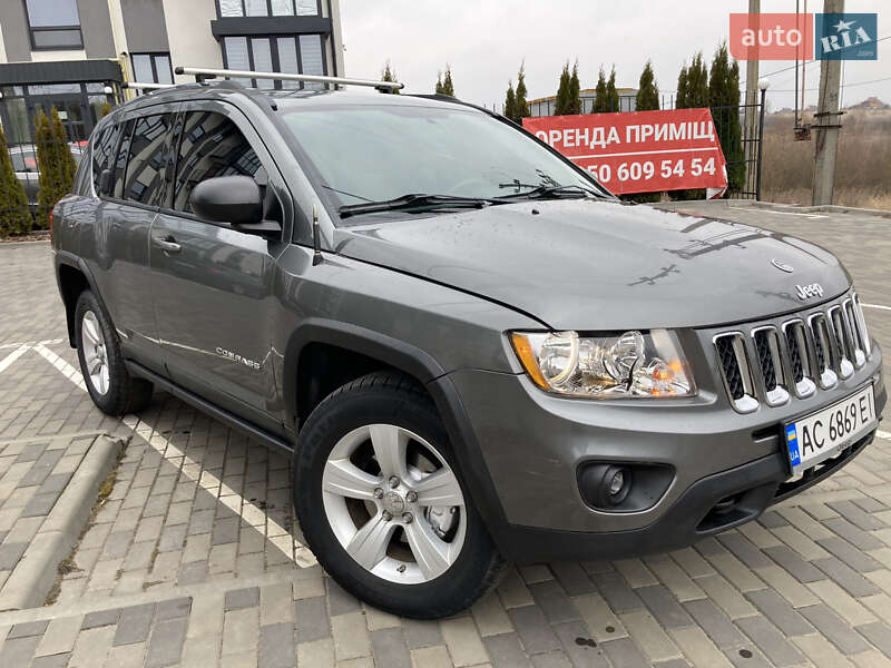 Внедорожник / Кроссовер Jeep Compass 2011 в Луцке фото Внедорожник / Кроссовер Jeep Compass 2011 в Луцке