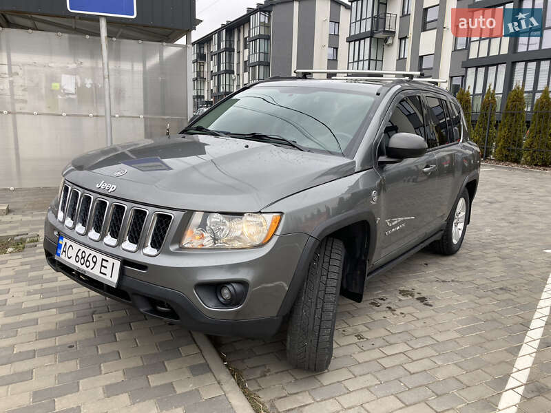 Внедорожник / Кроссовер Jeep Compass 2011 в Луцке фото 2 Внедорожник / Кроссовер Jeep Compass 2011 в Луцке