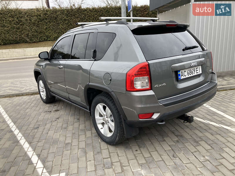 Внедорожник / Кроссовер Jeep Compass 2011 в Луцке фото 6 Внедорожник / Кроссовер Jeep Compass 2011 в Луцке
