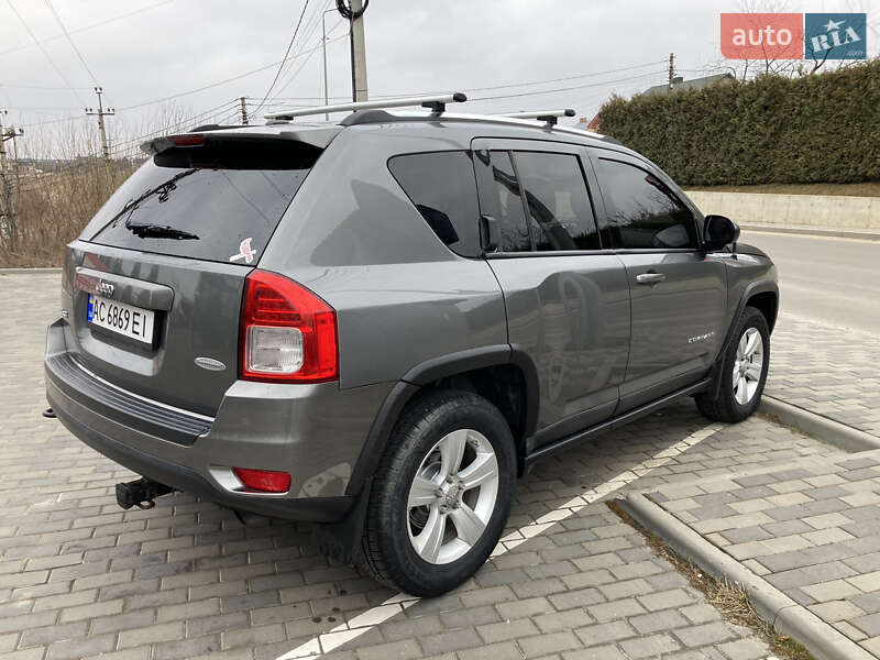 Внедорожник / Кроссовер Jeep Compass 2011 в Луцке фото 7 Внедорожник / Кроссовер Jeep Compass 2011 в Луцке