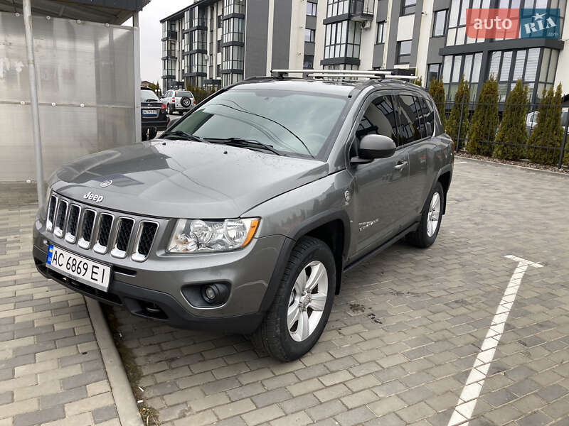 Внедорожник / Кроссовер Jeep Compass 2011 в Луцке фото 3 Внедорожник / Кроссовер Jeep Compass 2011 в Луцке