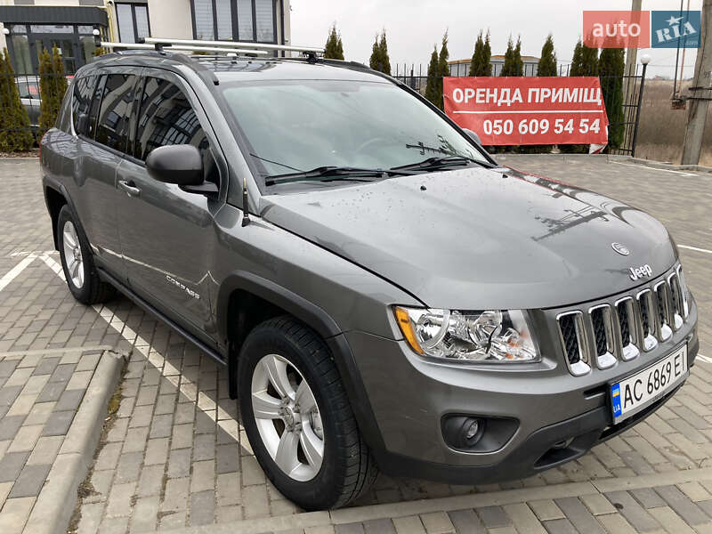 Внедорожник / Кроссовер Jeep Compass 2011 в Луцке фото 4 Внедорожник / Кроссовер Jeep Compass 2011 в Луцке