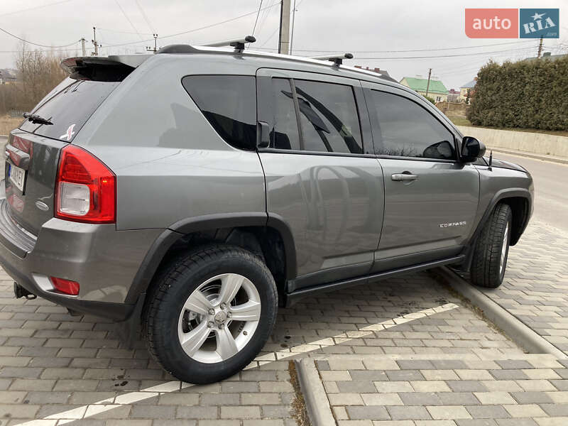 Внедорожник / Кроссовер Jeep Compass 2011 в Луцке фото 5 Внедорожник / Кроссовер Jeep Compass 2011 в Луцке