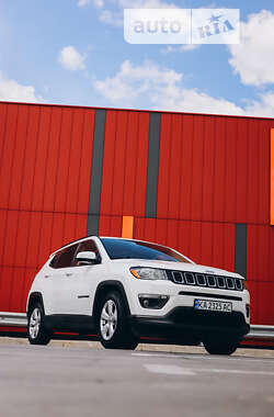 Позашляховик / Кросовер Jeep Compass 2017 в Києві фото 2 Позашляховик / Кросовер Jeep Compass 2017 в Києві