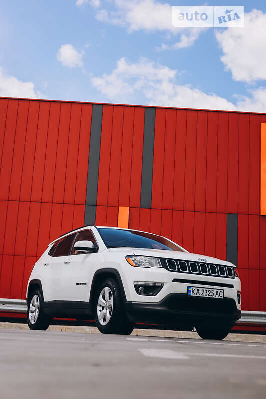 Позашляховик / Кросовер Jeep Compass 2017 в Києві фото 2 Позашляховик / Кросовер Jeep Compass 2017 в Києві