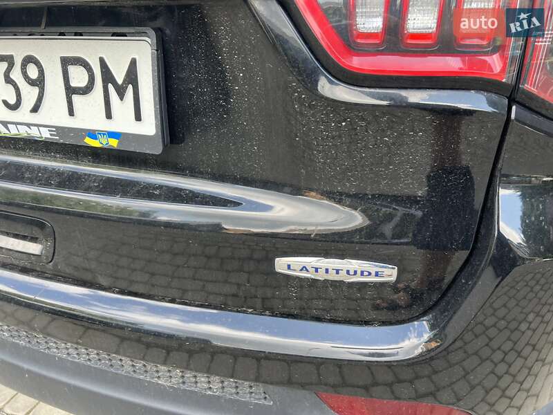 Позашляховик / Кросовер Jeep Compass 2017 в Львові фото 9 Позашляховик / Кросовер Jeep Compass 2017 в Львові