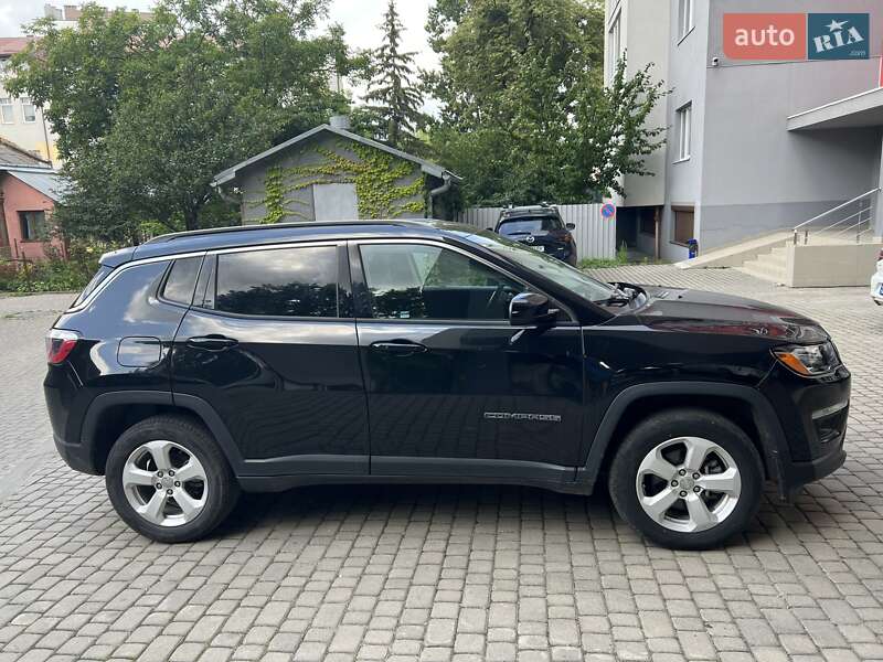 Позашляховик / Кросовер Jeep Compass 2017 в Львові фото 7 Позашляховик / Кросовер Jeep Compass 2017 в Львові
