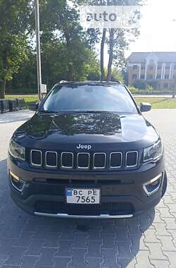 Позашляховик / Кросовер Jeep Compass 2017 в Дрогобичі