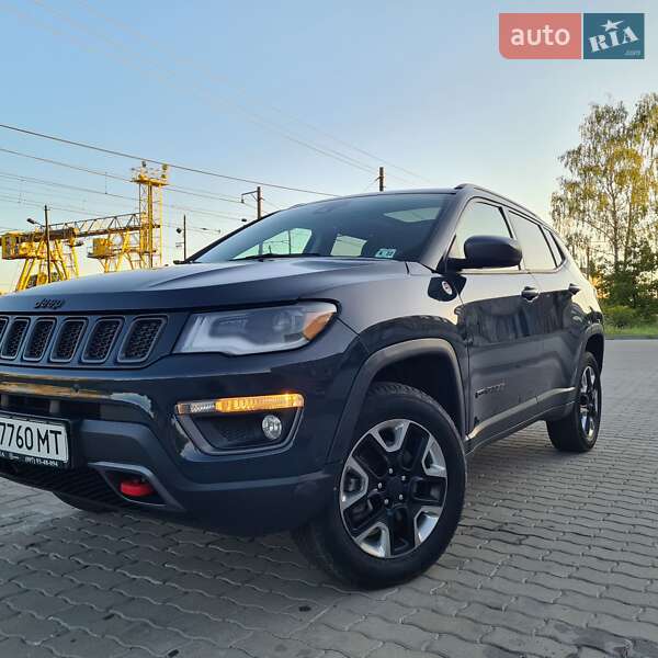 Внедорожник / Кроссовер Jeep Compass 2017 в Львове фото 3 Внедорожник / Кроссовер Jeep Compass 2017 в Львове