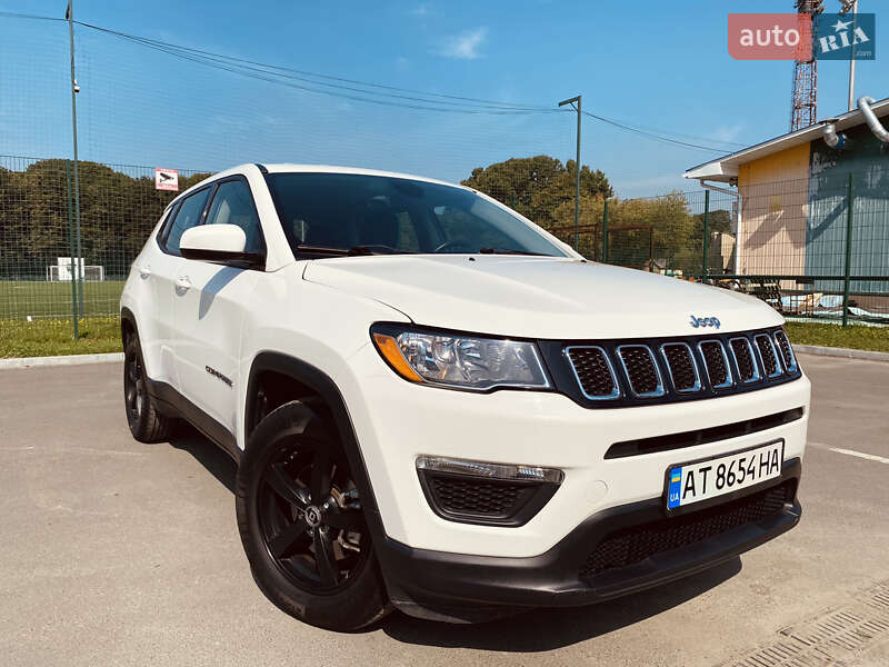 Позашляховик / Кросовер Jeep Compass 2017 в Івано-Франківську