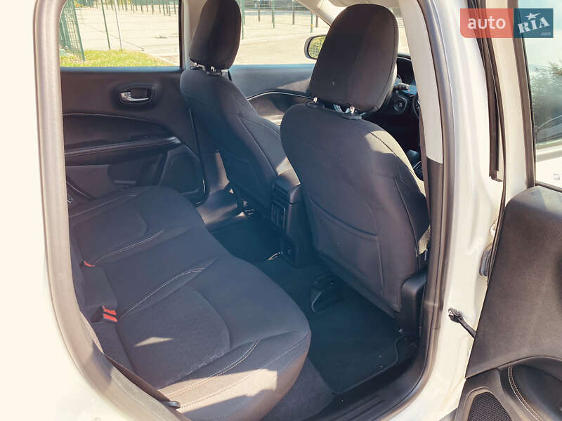 Позашляховик / Кросовер Jeep Compass 2017 в Івано-Франківську