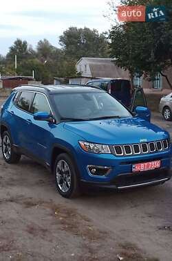 Внедорожник / Кроссовер Jeep Compass 2017 в Харькове