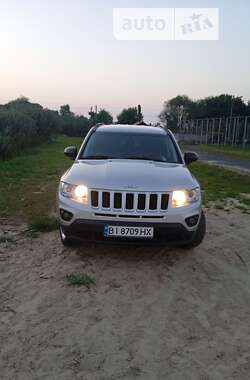 Внедорожник / Кроссовер Jeep Compass 2011 в Козельщине