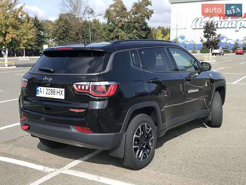 Позашляховик / Кросовер Jeep Compass 2018 в Києві