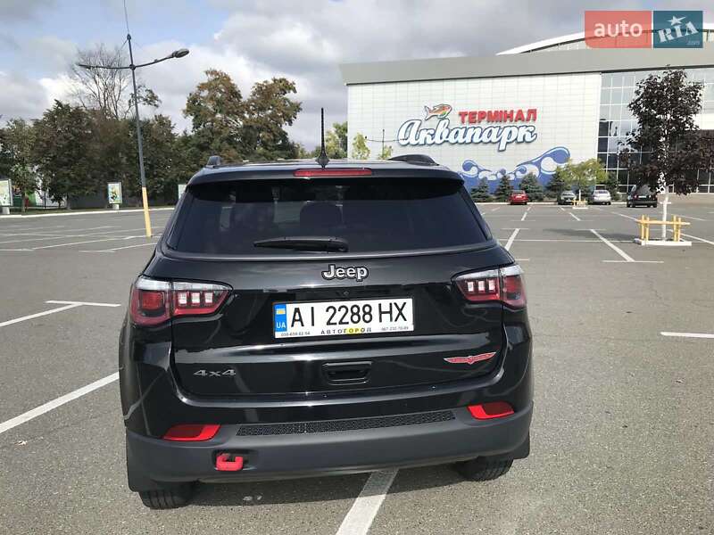 Позашляховик / Кросовер Jeep Compass 2018 в Києві