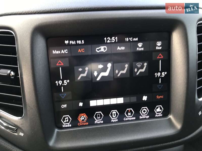 Позашляховик / Кросовер Jeep Compass 2018 в Києві