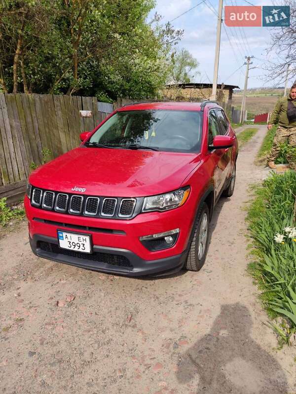 Внедорожник / Кроссовер Jeep Compass 2017 в Киеве