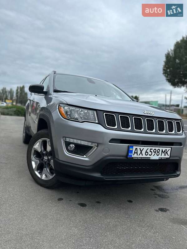 Позашляховик / Кросовер Jeep Compass 2017 в Харкові