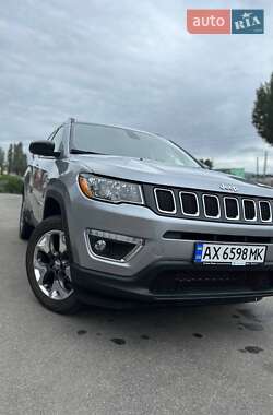 Внедорожник / Кроссовер Jeep Compass 2017 в Харькове